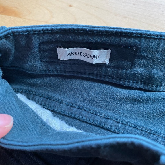 Calvin Klein Jeans Casual Winter‎ Preppy Holiday Chic Ankle Skinny Denim Jeans - Picture 6 of 10